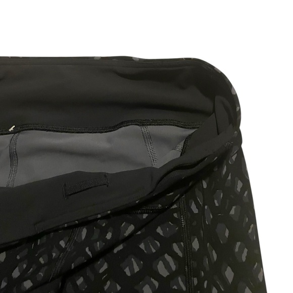 lululemon athletica align tight stuff scalloped high rise leggings yoga pants - Picture 7 of 11